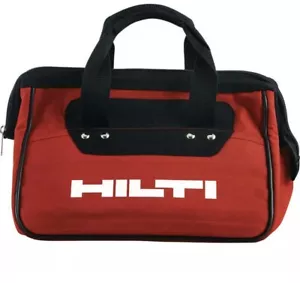 SALE HILTI Compact Small Soft Tool Bag 14 x 13 x 10 Size, For 12 22 Volt drills - Picture 1 of 2