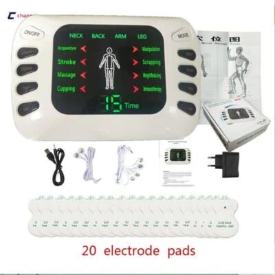 309b 2 Output Electrical Therapy Massager Acupuncture Full Body Massage Relax - Image 1 of 4