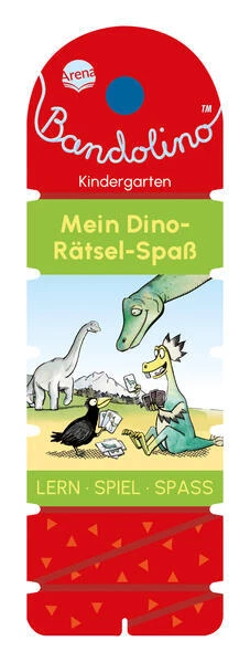Bandolino. Mein Dino-Rätsel-Spaß | Friederike Barnhusen | 2024 | deutsch - Bild 1 von 1
