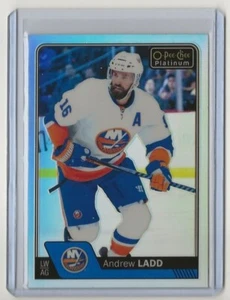 16-17 2016-17 O-Pee-Chee Platinum Rainbow #102 Andrew Ladd New York Islanders - Picture 1 of 2