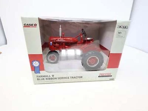 USED ERTL , 1:16 Scale Die-Cast Case Farmall B Blue Ribbon Tractor (Red) READ - Picture 1 of 7