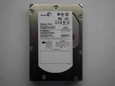 Seagate ST3300655LC Cheetah 15K.5 300GB Internal 15000RPM 3.5" Hard Drive - Image 1 of 3