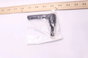 Kipp Adjustable Handle Straight Zinc Black M10 Thread Size K0737.3101X30 - Picture 1 of 3