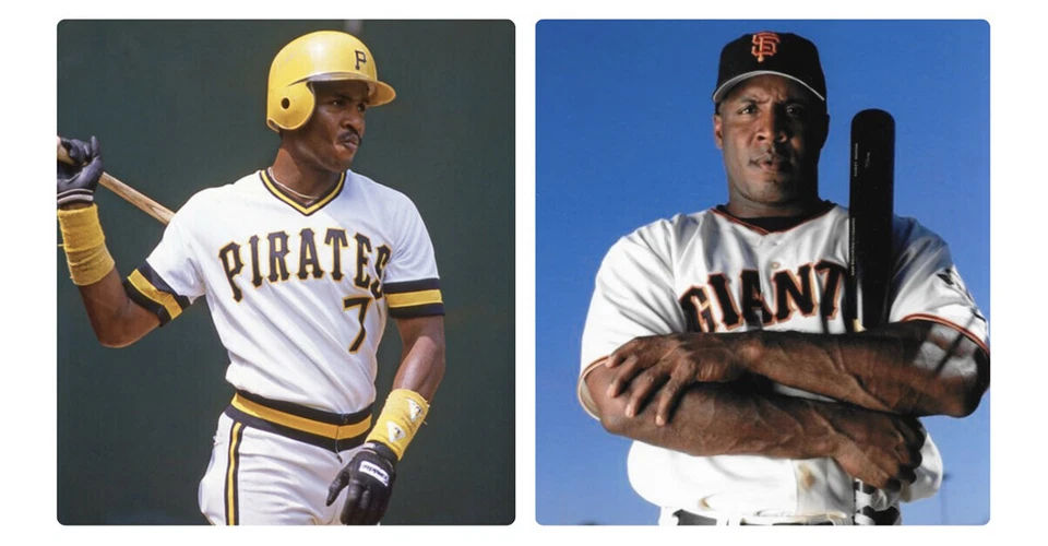 Barry Bonds Pirates and Giants - - - Pick A Card - - - - Image 1 of 1