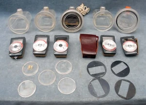 NIKONOS MISURATORE LUCE SUBACQUEA LOTTO RECUPERO DA UN NEGOZIO RIPARAZIONE FOTOCAMERA ORA CHIUSO - Foto 1 di 1