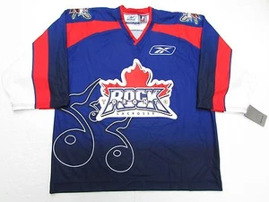 TORONTO ROCK NLL LACROSSE BLUE PRO AUTHENTIC REEBOK JERSEY SIZE 52 - Picture 1 of 3