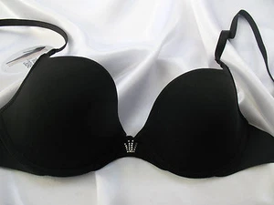 Reggiseno Triumph Adorable Curves WHPM 70 - 80 coppa A - C coppe Multiway nero  - Foto 1 di 4