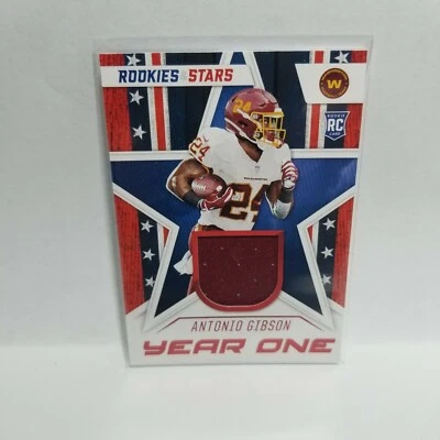 2020 Rookies & Stars Antonio Gibson YEAR ONE JERSEY RC Washington - Image 1 of 2