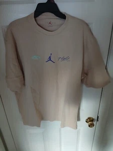 Jordan Men's Player Para Hombre Flight Heritage T-Shirt DM1444-126 Size L N105 - Picture 1 of 4