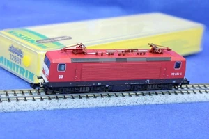 Minitrix 12881 N Gauge DR Electric Locomotive E 112 034-4 in Red Light Change/Excellent Condition/Original Box - Picture 1 of 4