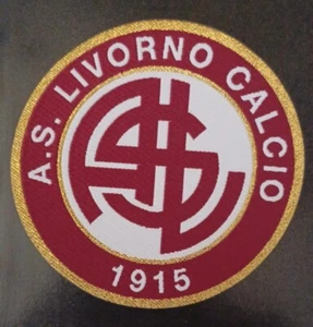 1 PEZZO patch ALTA DEFINIZIONE A.S LIVORNO ULTRAS diametro 9 cm TERMOADESIVA - Foto 1 di 1