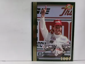 1992 Maxx 5th Anniversary Memorable Moments Rusty Wallace #202 HOF - Bild 1 von 2