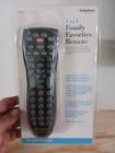 NEW RadioShack 15-2142 4-In-1 Family Favorites 4-In-One Universal Remote Control