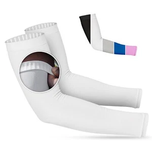 Non Slip Cooling Arm Sleeves for Men & Women – Breathable Moisture-Wicking Su... - Picture 1 of 6