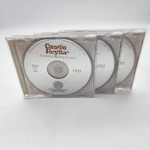 Cornelio Reyna Tesoros De Coleccion Audio CD (2005) 3-Disc Music CD - Picture 1 of 7