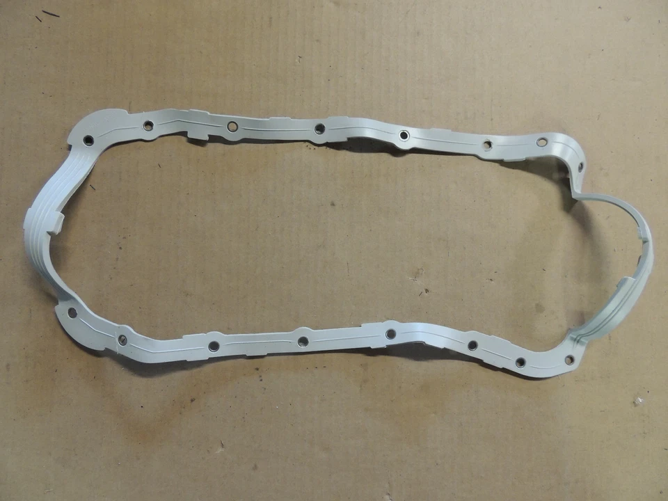 Junta de cárter de aceite Corteco 16541 para Ford 1986-90 3,0 L 183 CID V6 cilindros Foto 1 de 3