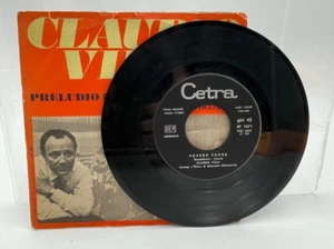 Vinile 45 giri Claudio Villa Preludio per un addio / Poverocuore - Foto 1 di 1