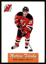 2012-13 O-Pee-Chee Retro Mattias Tedenby #290