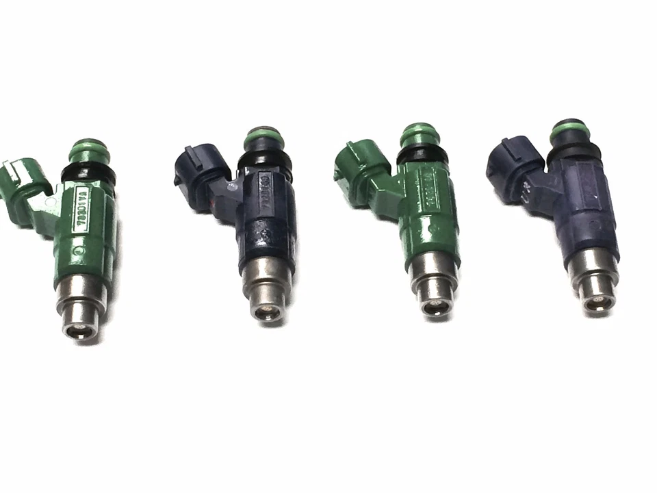 КОМПЛЕКТ ИЗ 4 ТОПЛИВНЫХ ФОРСУНОК NIKKI INP 782 INP 783 2001-2003 MAZDA PROTÉGE L4 - Изображение 1 из 1