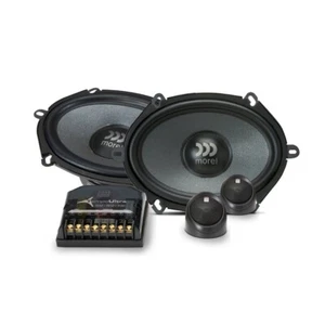 Morel Hifi Tempo Ultra 5x7" (125 x 180 mm) 2-Way Component Speaker Set - Picture 1 of 4