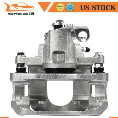 Brake Caliper w/ Bracket For 2008-2012 Dodge Grand Caravan Rear Driver - Imagem 1 de 4