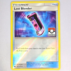 Lost Blender 181/214 Lost Thunder Pokemon League Reverse Holo Pokemon Card LP - Imagen 1 de 2
