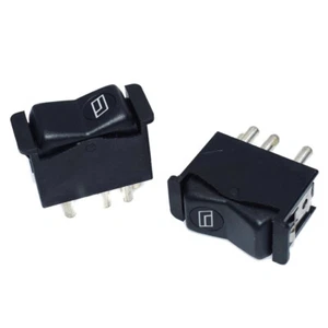 2 piezas interruptor de ventana frontal LH&RH 0008208310 negro para Mercedes R107 380SL 560SL - Imagen 1 de 7