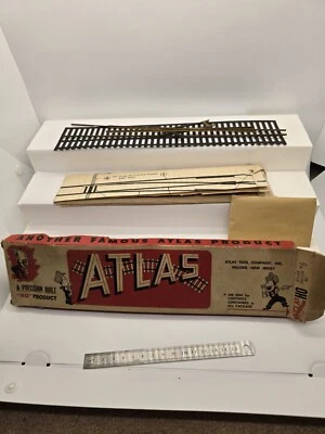 Atlas HO Scale Brass Rail Switch Kit - Image 1 of 4