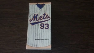 Vintage 1993 New York Mets Information Media Guide MLB Baseball Publications - Imagen 1 de 3
