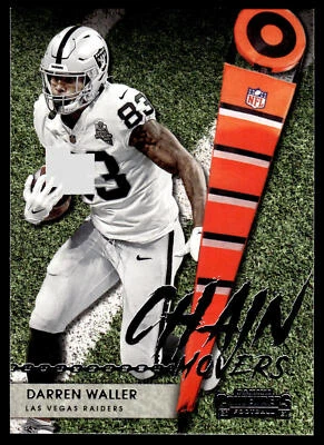 Darren Waller | 2021  Panini Contenders #CM-DWA | NM - Image 1 of 2