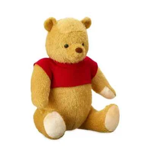 Genuine Disney Store Christopher Robin Winnie the Pooh Plush Medium Soft Toy 17" - Picture 1 of 4