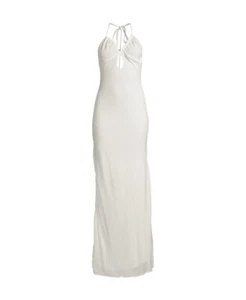 ORIGINAL MAXI KLEID VON GUESS IN WEISS GR 36 NEU CHIC!! - Bild 1 von 4