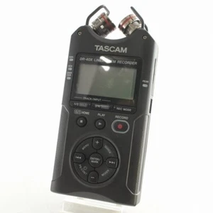 (USADO) TASCAM DR-40X Práctica Grabadora Interfaz de Audio USB de Japón - Imagen 1 de 6