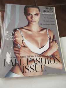 September 2013 W Magazine - Cara Delevingne Cover NM- BEST PRICE ON EBAY 456p! - Picture 1 of 1