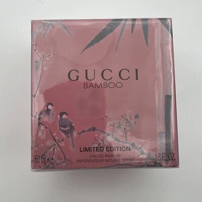Gucci Bamboo 50ml 1.6oz Women's Eau de Perfume Spray Limited Edition - NEW - Image 1 of 3
