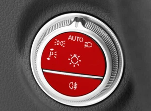 Red Aluminum Function Control Button Button Trim For Benz C-Class W206 2022-2023 - Picture 1 of 5