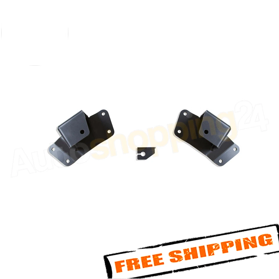 MaxTrac Suspension 420520 2" Rear Lowering Hangers Pair - Image 1 of 2