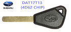 Subaru DAT17T13 Forester Impreza 08 09 10 Transponder Key 62 Chip USA Seller A++