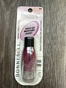 Bonne Bell Vita Gloss Moisture Stick 2 Twist-Up Lip Gloss Refreshing Raspberry - Picture 1 of 2
