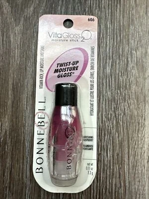 Bonne Bell Vita Brillo Crema Hidratante 2 Brillo Labial Giratorio Refrescante Frambuesa Foto 1 de 2