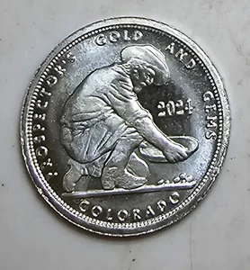 2024 Prospector Colorado 0.05 oz Silver - Picture 1 of 2