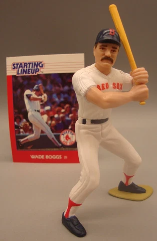 LOOSE 1988 SLU STARTING LINEUP FIGURE WADE BOGGS BOSTON RED SOX Cover