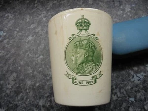 Edward VII Coronation Dinner Mug - Picture 1 of 4