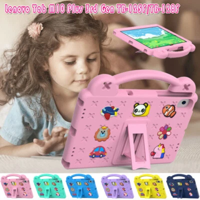 Kids EVA Case for Lenovo Tab M10 Plus 3rd Gen TB-125F/TB-128F 10.6 Tablet Cover