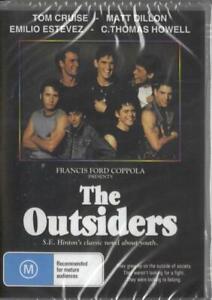 THE OUTSIDERS - PATRICK SWAYZE - NEW & SEALED DVD FREE LOCAL POST