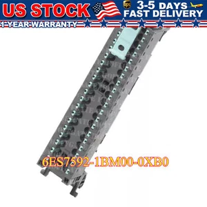New Siemens Front connector in push-in design 6ES7592-1BM00-0XB0 - Picture 1 of 6