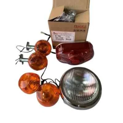 New Honda c70 passport head tail brake signal lamp Set - Image 1 of 4