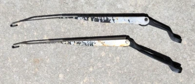 88-91 OEM Honda Civic Hatchback Front Windshield Wiper Arms Set LH+RH SH3 EF HB Foto 1 de 4