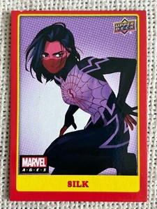 2020 UPPER DECK MARVEL AGES SILK CARD No. 6 - Picture 1 of 2