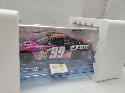 Coche Nascar Exide Jeff Burton No Bull 5 Ganador Edición Limitada 1:24 Nuevo Foto 1 de 4